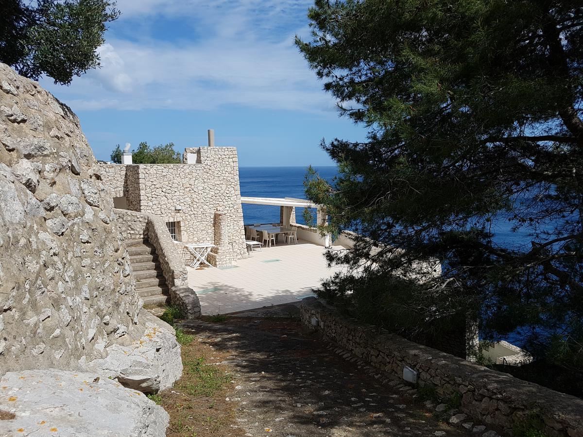 Villa Bocca del Pozzo Gagliano del Capo Esterno foto