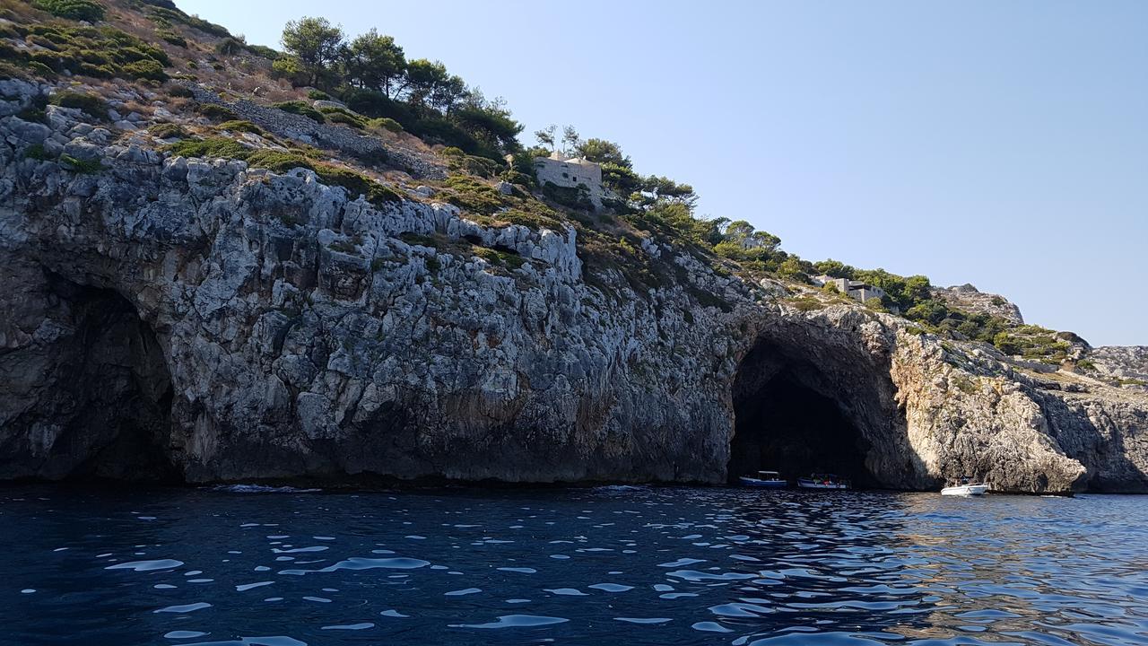 Villa Bocca del Pozzo Gagliano del Capo Esterno foto